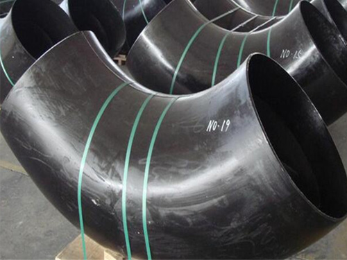 Large diameter carbon steel bend